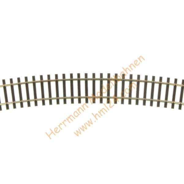 HO Gleisstück R 545 mm/22,5°