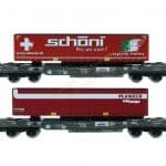 Z Set Taschenwagen Hupac EpVI