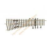 HO Weiche links 15°