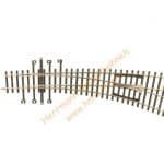 HO Innenbogenweiche rechts