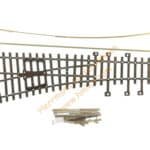 HO Weichenbausatz links 15°