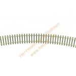 TT Gleisstück R 396 mm / 30°