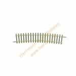 TT Gleisstück R 396 mm /15°