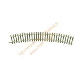 TT Gleisstück R267 mm / 30,0°