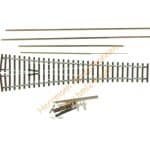 TT BS Flexstegbogenweiche 15°