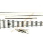 TT BS Flexstegbogenweiche 12°