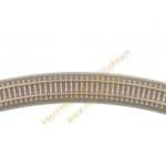 TT Bettungsgleis R353 30°