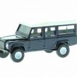 N Land Rover blau