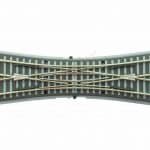 TT Bettungsgleis DKW