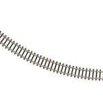 Z gebogenes Gleis R2  45°