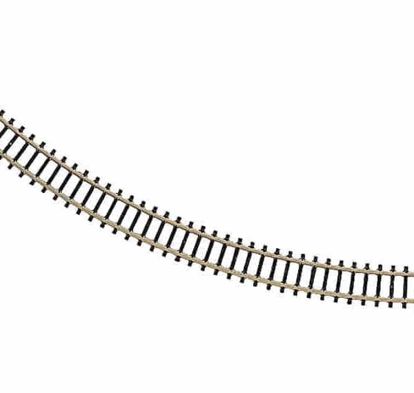 Z gebogenes Gleis R2 45°