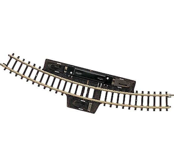 Z Schaltgleis gebogen R2
