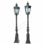 LGB Oldtimer Straßenlampen