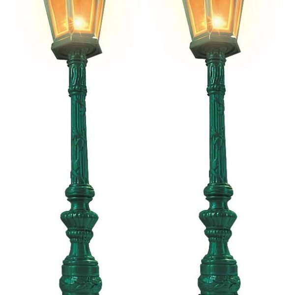 LGB Oldtimer Straßenlampen