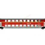 N Doppelstockwagen DBAG