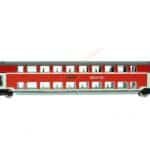 N Doppelstockwagen DBAG