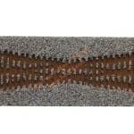 TT Gleisbettung grau K1