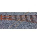 TT Gleisbettung EW3 rechts