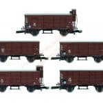 Z Set Güterwagen DB Ep.III