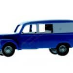 TT Framo Halbbus blau