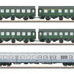 Z MHI Set Personenwagen DB