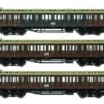 Z MHI Abteilwagen-Set KPEV