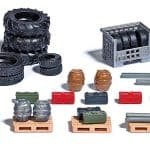 TT Gitterboxen mit Füllgut