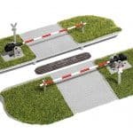 TT Bahnübergang gerade