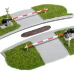 TT Bahnübergang gebogen