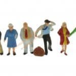 Z Reisende, Passanten