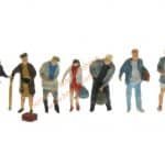 Z Stehende Fahrgäste