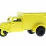 Z Tempo Dreirad Kofferaufbau