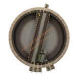 N Drehscheibe elektrisch