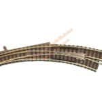 N Bogenweiche rechts hand