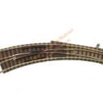 N Bogenweiche links hand