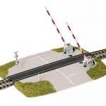 N Bahnübergang gerade