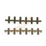 N Isolier-Schienenverbinder