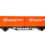 HO Containertragwagen ÖBB