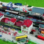 HO Set Bahnhof Freiberg