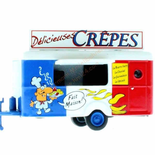 HO Anhänger Crepes