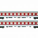 N Set IC Reisezugwagen DBAG