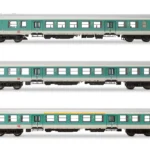 N Nahverkehrswagenset DBAG