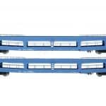 N Set Autotransportwagen DR