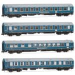 N Wagenset Touristen Express