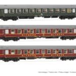 N Reisezugwagenset DR Ep.IV