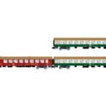 N Set Reisezugwagen DR Ep.IV