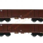 N Set Hochbordwagen DB Ep.IV