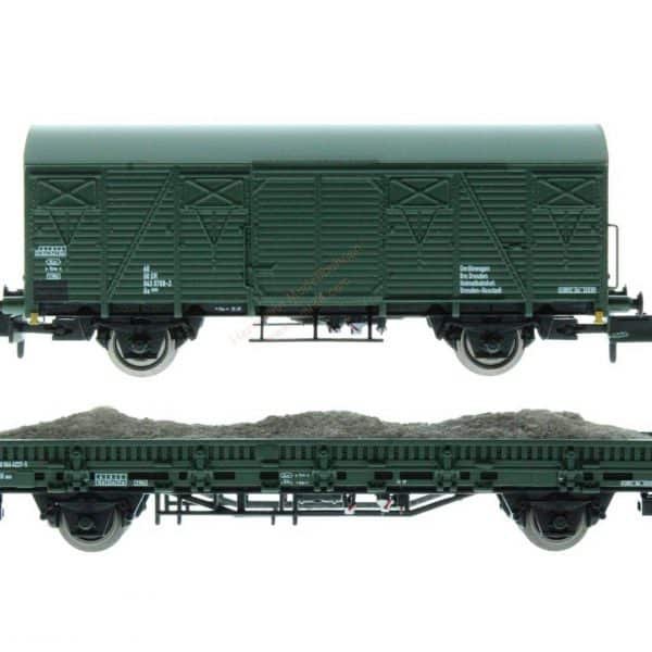 N Set Bahndienstwagen DR