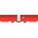 N Set Schiebeplanwagen DBAG