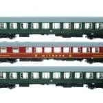 HO Set Reisezugwagen DR